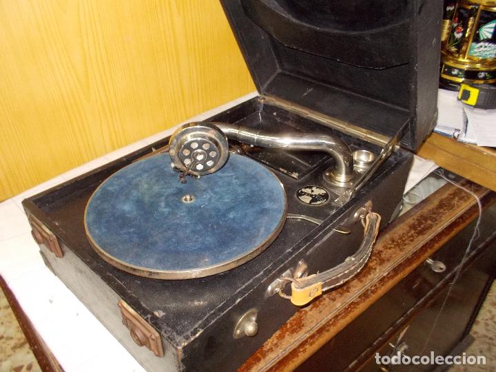 Gram&oacute;fonos y gramolas: gramofono wekend Funcionando - Foto 28