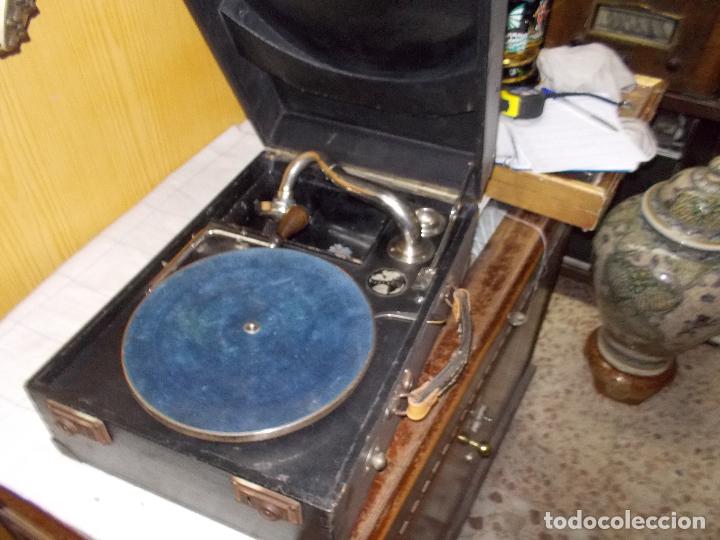 Gram&oacute;fonos y gramolas: gramofono wekend Funcionando - Foto 29