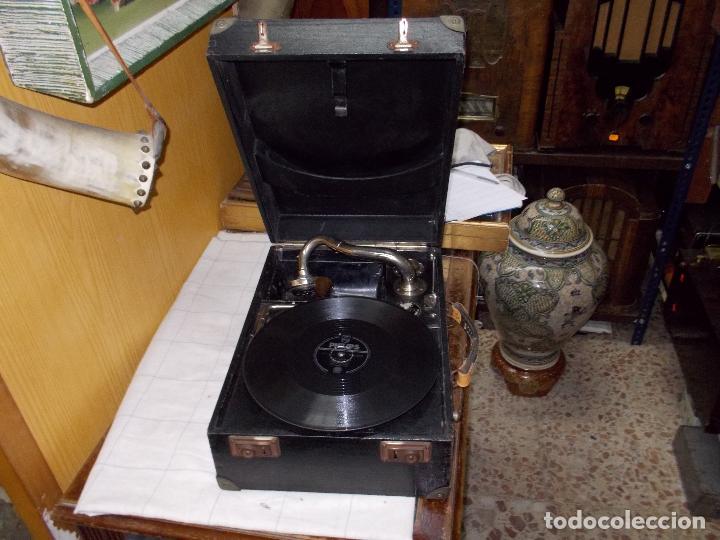 Gram&oacute;fonos y gramolas: gramofono wekend Funcionando - Foto 30