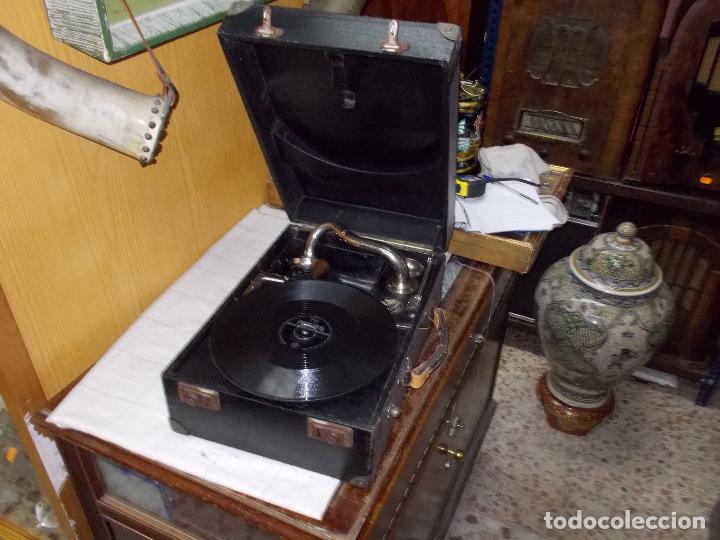 Gram&oacute;fonos y gramolas: gramofono wekend Funcionando - Foto 31