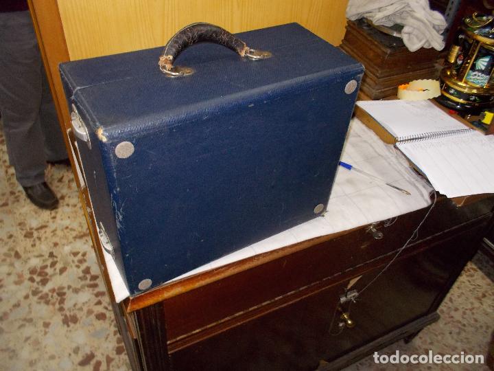 Gram&oacute;fonos y gramolas: Gramofono phonola funcionando - Foto 5