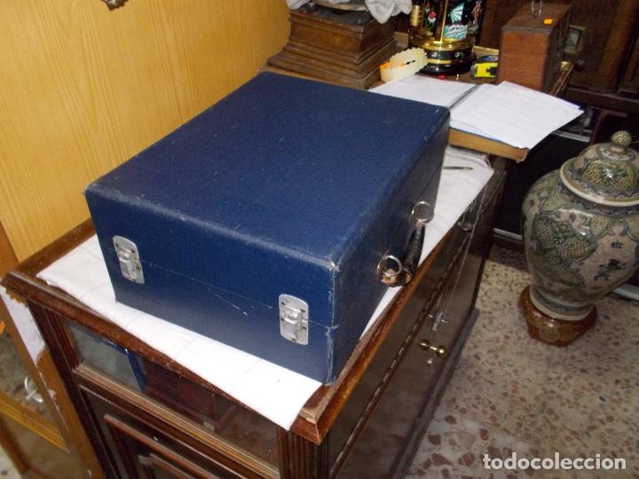 Gram&oacute;fonos y gramolas: Gramofono phonola funcionando - Foto 12