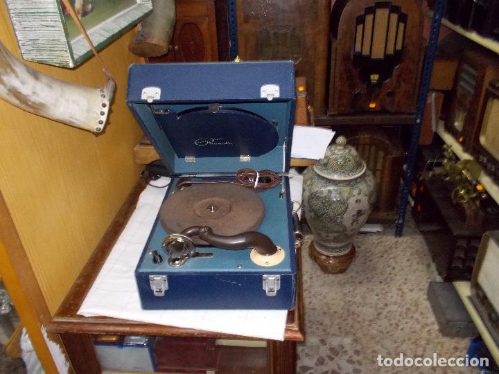 Gram&oacute;fonos y gramolas: Gramofono phonola funcionando - Foto 20