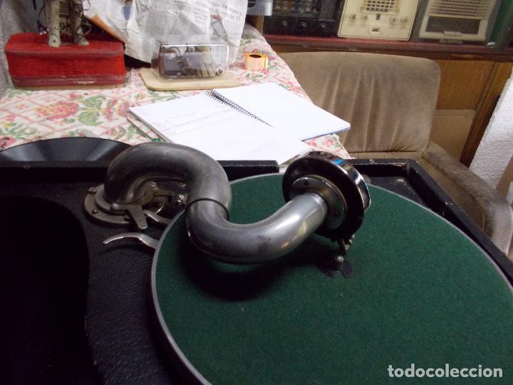 Gram&oacute;fonos y gramolas: Gramola Einselen FUncionando - Foto 4