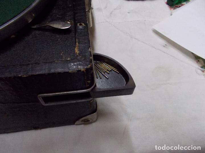 Gram&oacute;fonos y gramolas: Gramola Einselen FUncionando - Foto 17