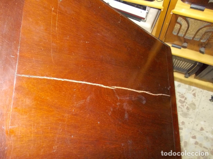 Gram&oacute;fonos y gramolas: Gramofono de mueble funcionando - Foto 7