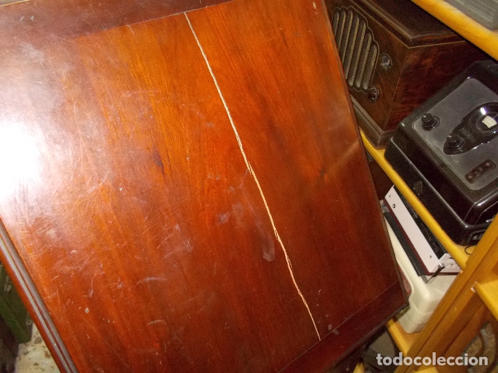 Gram&oacute;fonos y gramolas: Gramofono de mueble funcionando - Foto 8