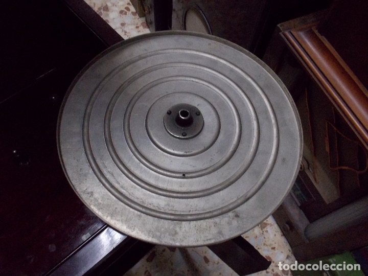 Gram&oacute;fonos y gramolas: Gramofono de mueble funcionando - Foto 14