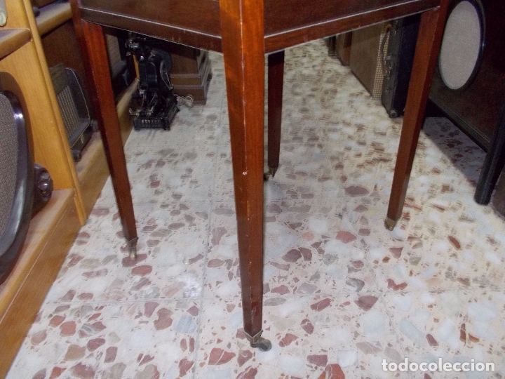 Gram&oacute;fonos y gramolas: Gramofono de mueble funcionando - Foto 24