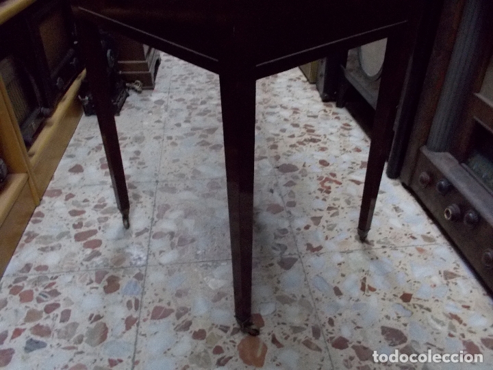 Gram&oacute;fonos y gramolas: Gramofono de mueble funcionando - Foto 28