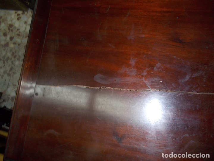Gram&oacute;fonos y gramolas: Gramofono de mueble funcionando - Foto 36