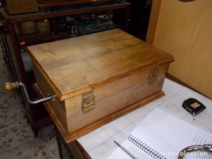 Gram&oacute;fonos y gramolas: gramola de madera - Foto 19