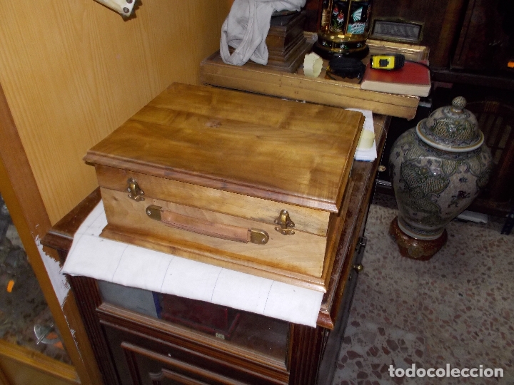 Gram&oacute;fonos y gramolas: gramola de madera - Foto 23