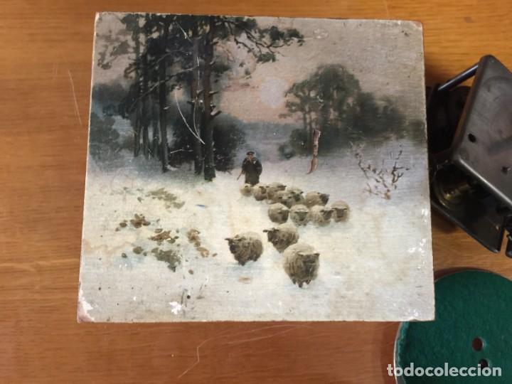 Gram&oacute;fonos y gramolas: PEQUE&Ntilde;O GRAMOFONO - Foto 3