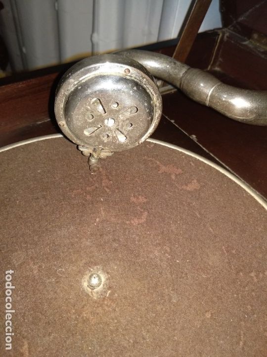 Gram&oacute;fonos y gramolas: Gram&oacute;fono mueble Antiguo - Foto 12