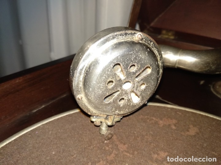 Gram&oacute;fonos y gramolas: Gram&oacute;fono mueble Antiguo - Foto 13