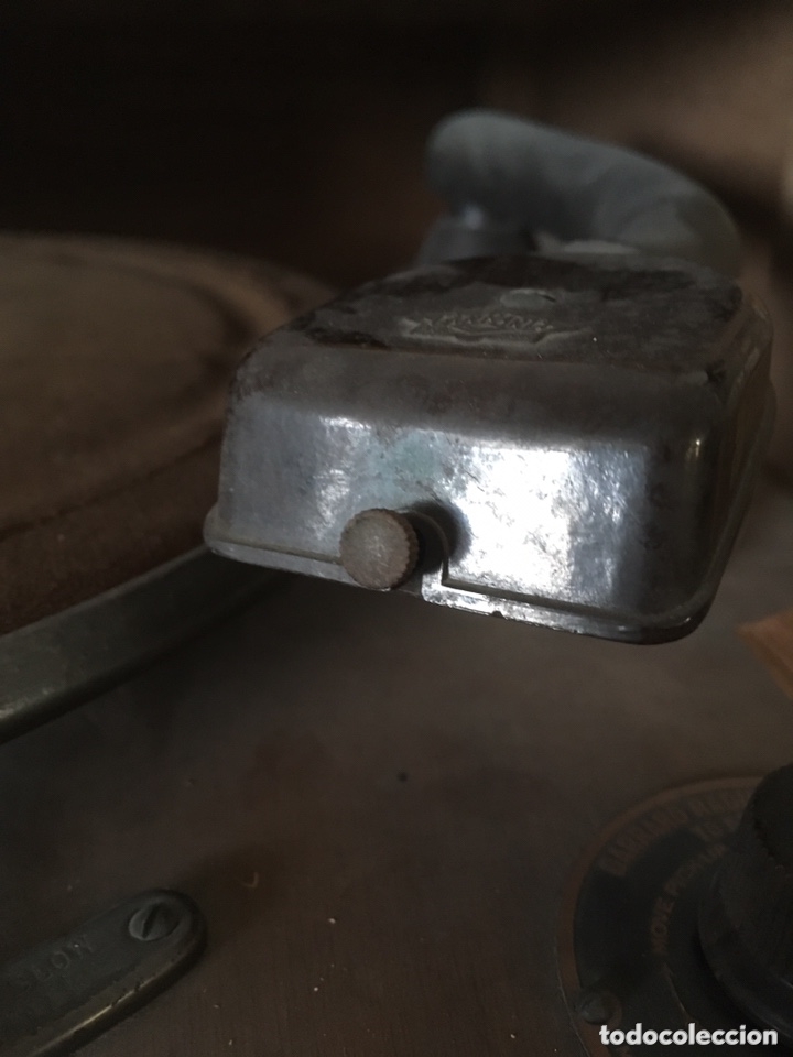 Gram&oacute;fonos y gramolas: MUEBLE CON TOCADISCOS 220 V - Foto 25