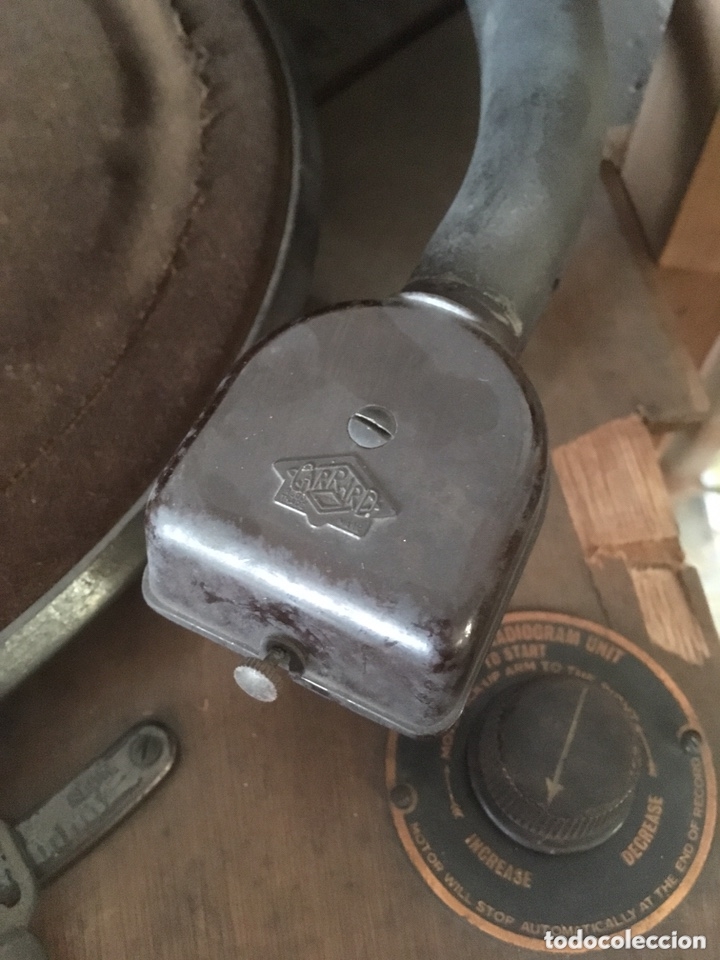 Gram&oacute;fonos y gramolas: MUEBLE CON TOCADISCOS 220 V - Foto 26