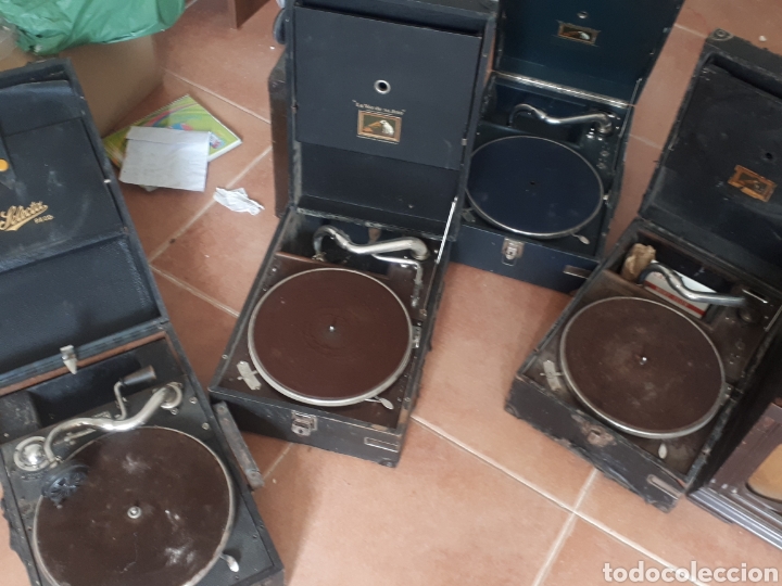 Gram&oacute;fonos y gramolas: 5 gramolas de varias marcas - Foto 2