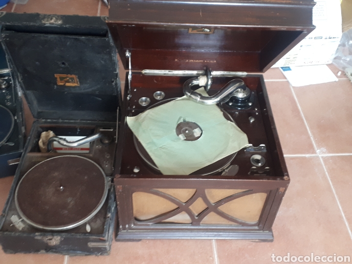 Gram&oacute;fonos y gramolas: 5 gramolas de varias marcas - Foto 3
