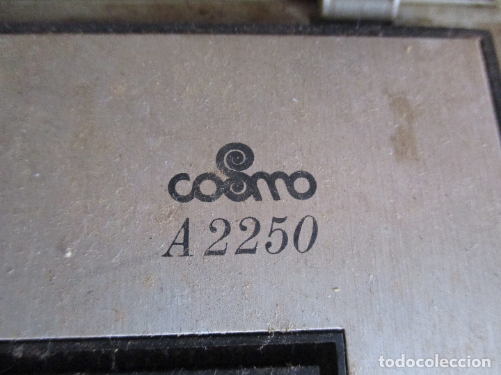 Gram&oacute;fonos y gramolas: ANTIGUO TOCADISCOS MODELO COSMOS A-2250 - Foto 6