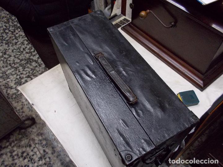 Gram&oacute;fonos y gramolas: gramofono columbia funcionando - Foto 6