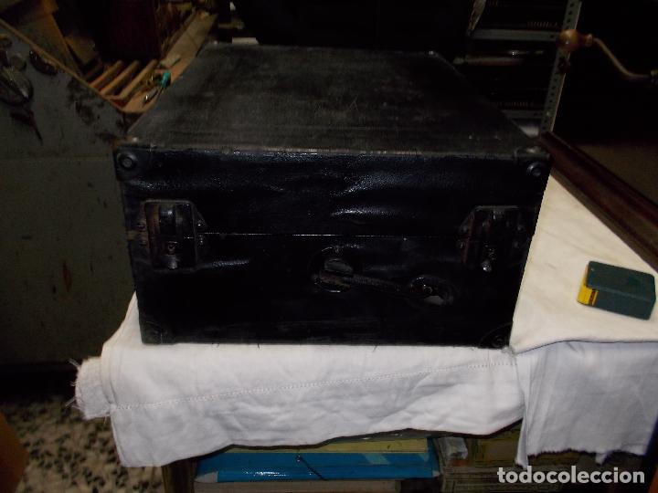 Gram&oacute;fonos y gramolas: gramofono columbia funcionando - Foto 9