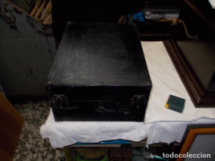 Gram&oacute;fonos y gramolas: gramofono columbia funcionando - Foto 11