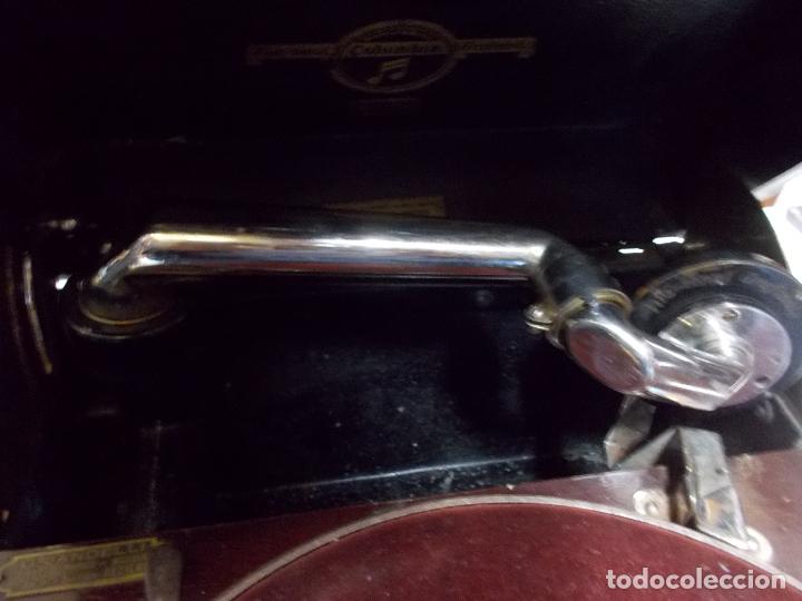 Gram&oacute;fonos y gramolas: gramofono columbia funcionando - Foto 27