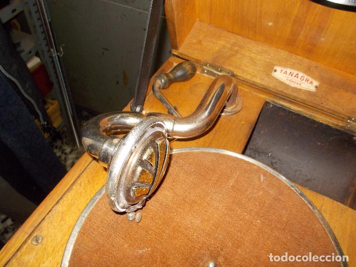 Gram&oacute;fonos y gramolas: Gramofono Tanagra - Foto 3