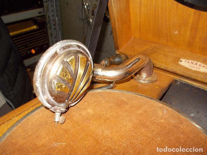 Gram&oacute;fonos y gramolas: Gramofono Tanagra - Foto 4