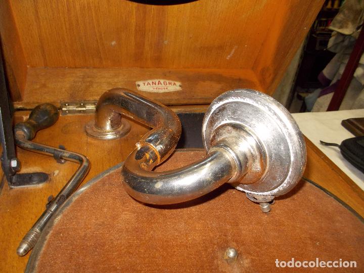 Gram&oacute;fonos y gramolas: Gramofono Tanagra - Foto 5