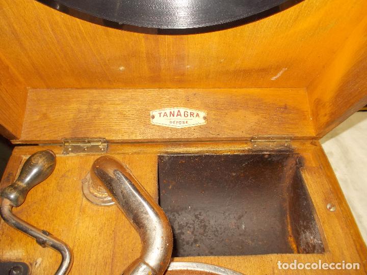 Gram&oacute;fonos y gramolas: Gramofono Tanagra - Foto 6