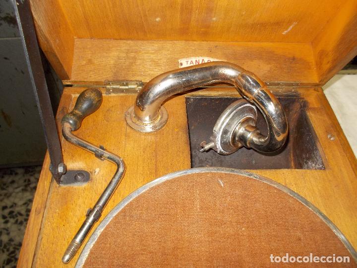 Gram&oacute;fonos y gramolas: Gramofono Tanagra - Foto 7