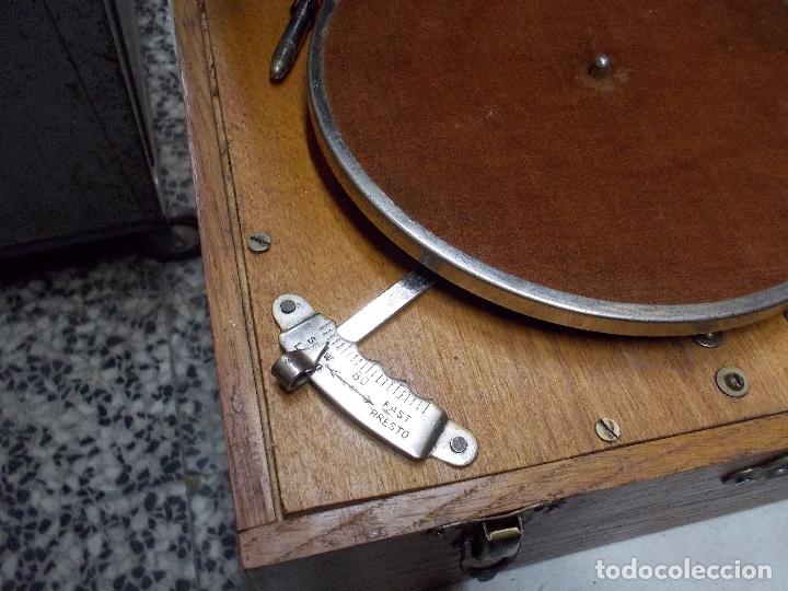 Gram&oacute;fonos y gramolas: Gramofono Tanagra - Foto 9