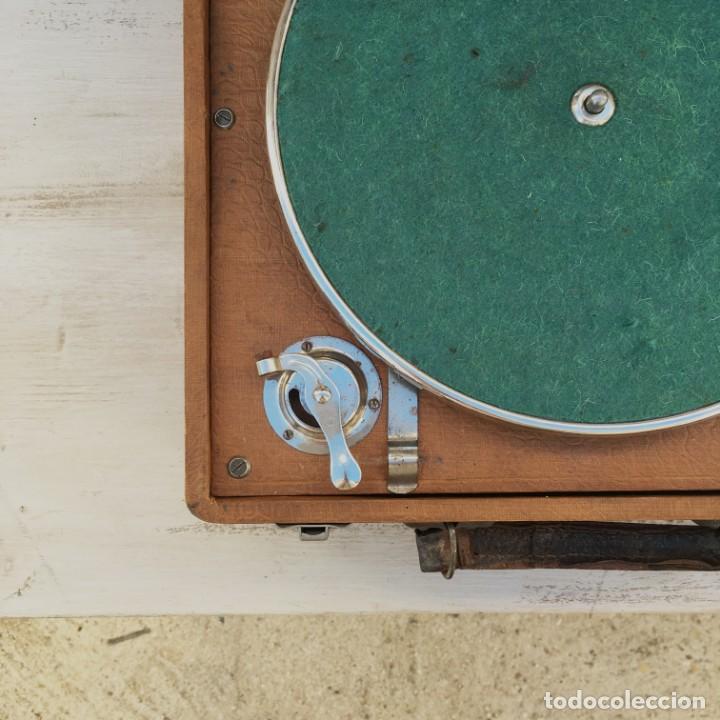 Gram&oacute;fonos y gramolas: Gram&oacute;fono - Foto 4