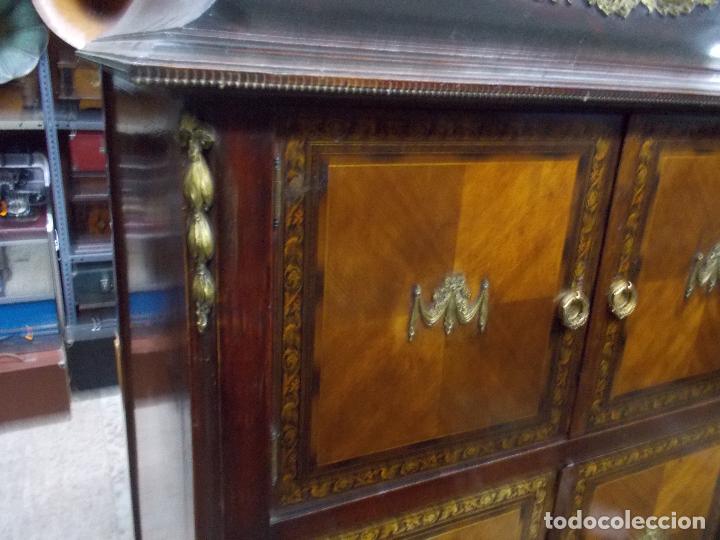 Gram&oacute;fonos y gramolas: gramofono electroparlonet funcionando - Foto 4