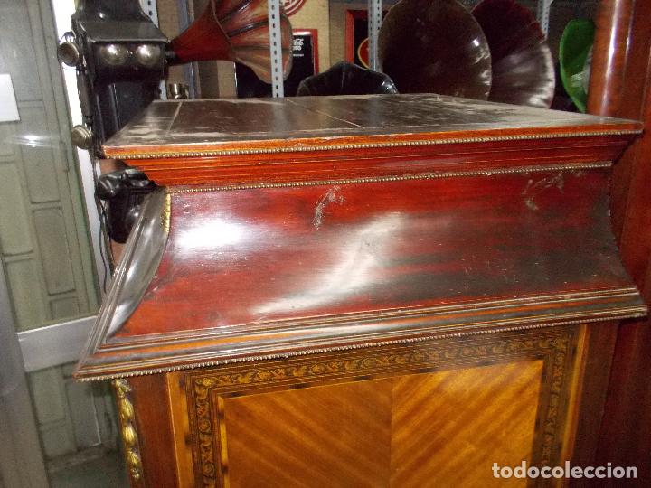 Gram&oacute;fonos y gramolas: gramofono electroparlonet funcionando - Foto 15