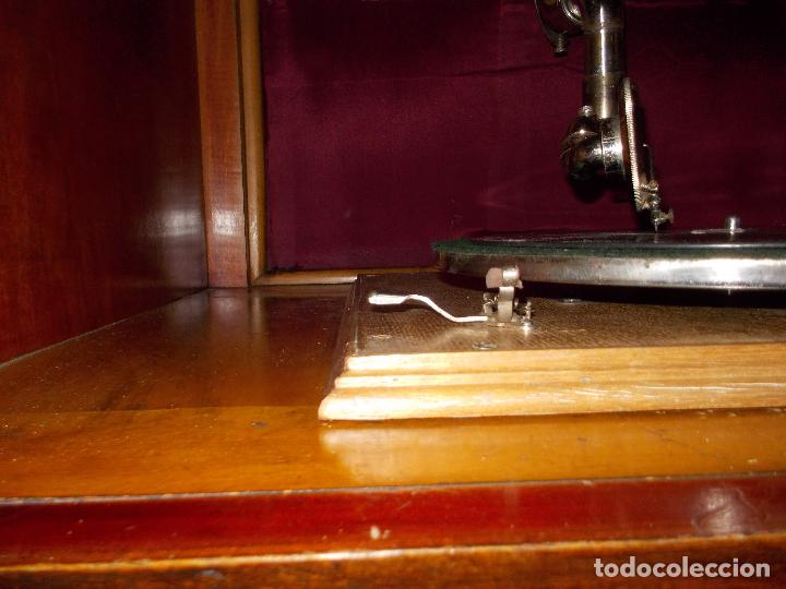 Gram&oacute;fonos y gramolas: gramofono electroparlonet funcionando - Foto 20