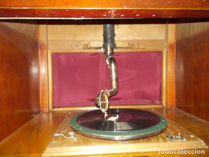 Gram&oacute;fonos y gramolas: gramofono electroparlonet funcionando - Foto 21