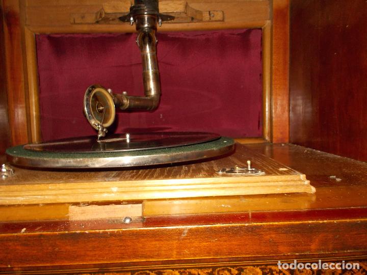 Gram&oacute;fonos y gramolas: gramofono electroparlonet funcionando - Foto 23