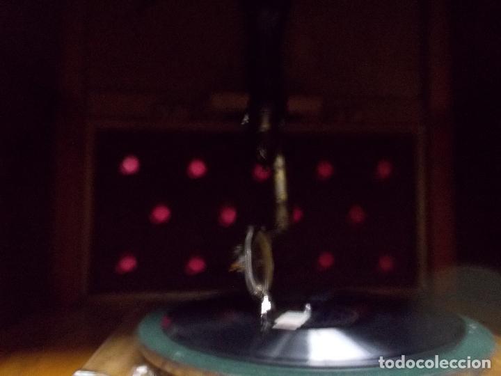 Gram&oacute;fonos y gramolas: gramofono electroparlonet funcionando - Foto 24
