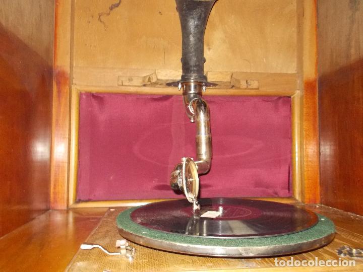 Gram&oacute;fonos y gramolas: gramofono electroparlonet funcionando - Foto 25