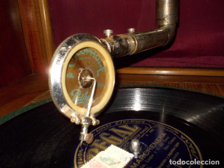 Gram&oacute;fonos y gramolas: gramofono electroparlonet funcionando - Foto 26