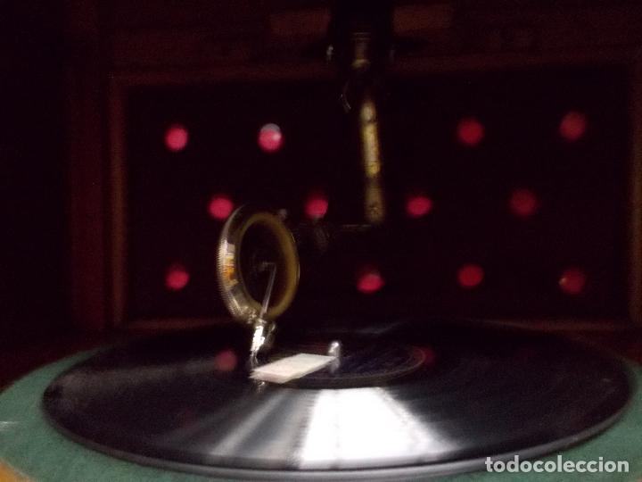 Gram&oacute;fonos y gramolas: gramofono electroparlonet funcionando - Foto 27