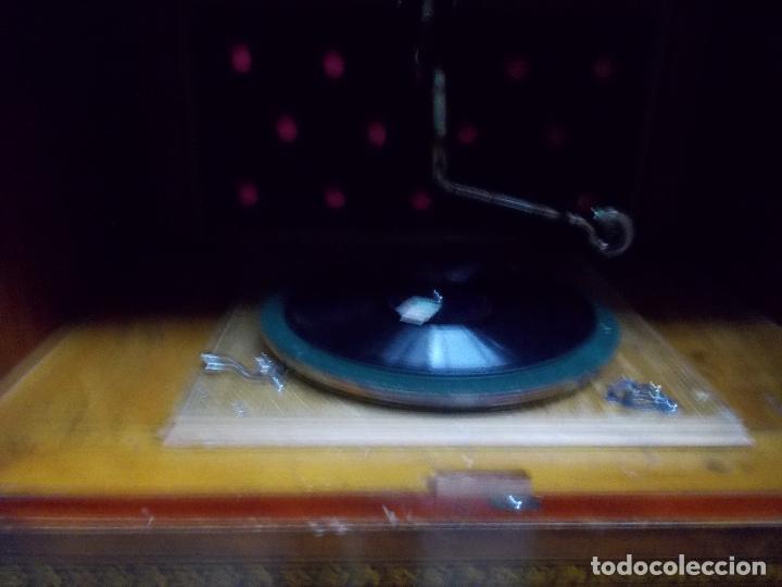 Gram&oacute;fonos y gramolas: gramofono electroparlonet funcionando - Foto 28