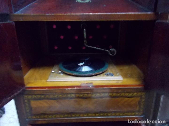 Gram&oacute;fonos y gramolas: gramofono electroparlonet funcionando - Foto 31
