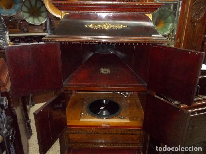 Gram&oacute;fonos y gramolas: gramofono electroparlonet funcionando - Foto 33