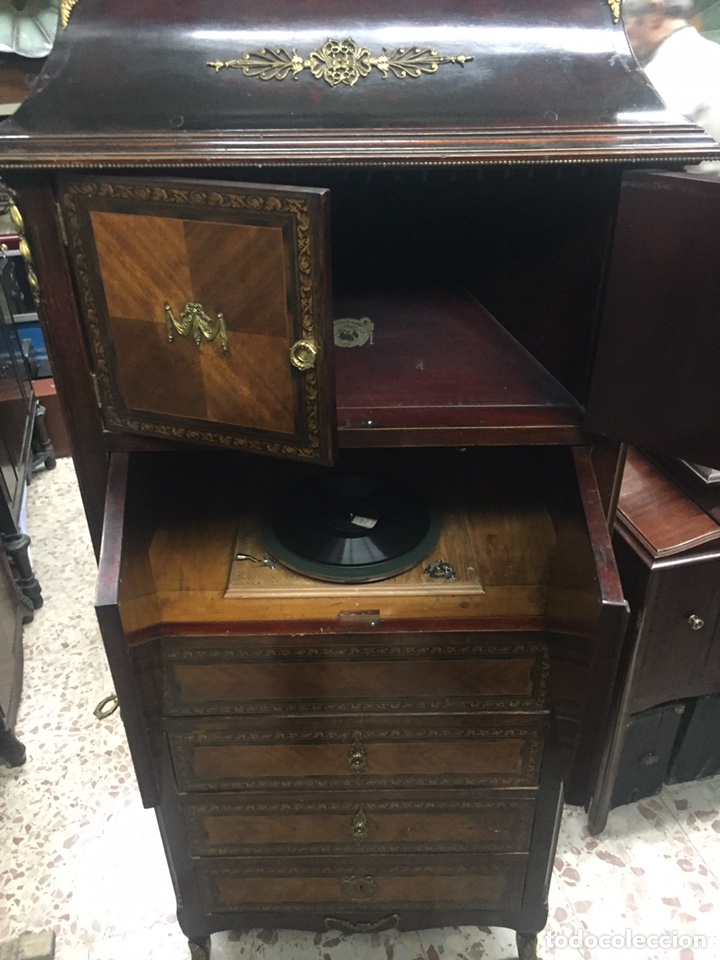 Gram&oacute;fonos y gramolas: gramofono electroparlonet funcionando - Foto 46