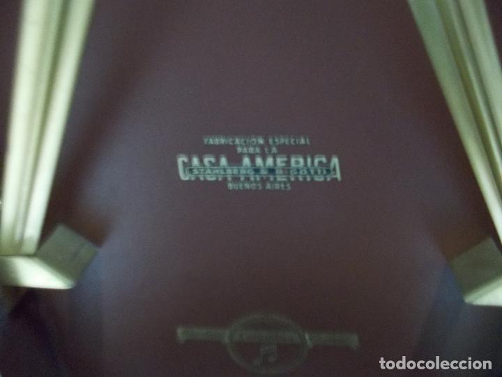 Gram&oacute;fonos y gramolas: gramola columbia funcionando - Foto 4